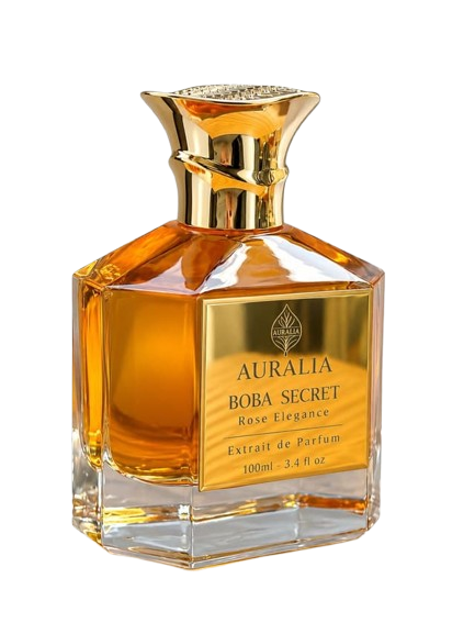 Auralia Night of Oud perfume bottle